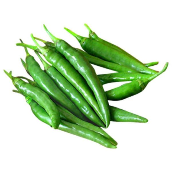 Fresh Green Chilly (हरी मिर्च) Online in Jaipur – Star Sabji Wala